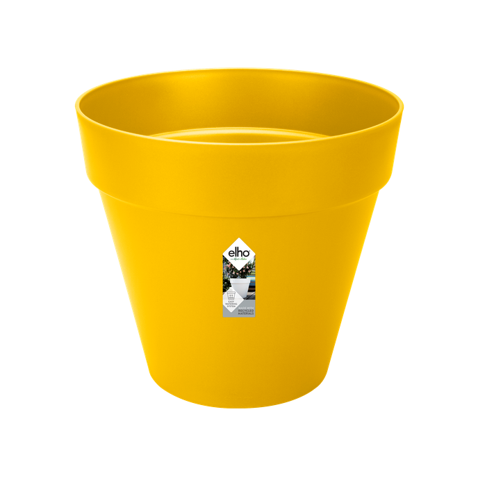 loft urban rund rollen 40cm ocker